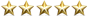 5 star rating